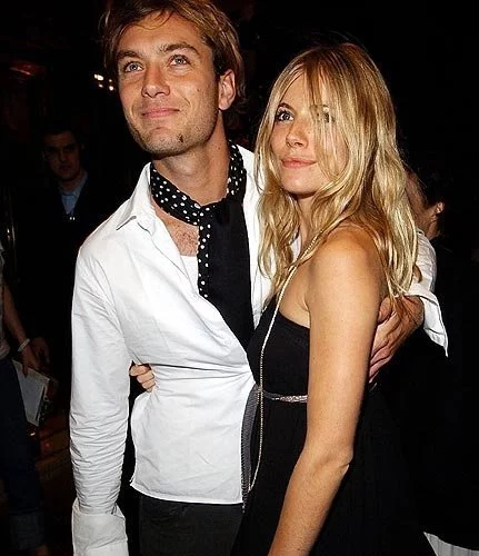 Casas de famosos: Jude Law y Sienna Miller