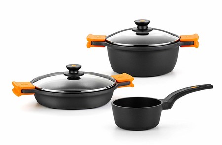 Oferta flash en el set de tres piezas BRA Efficient: hasta medianoche tiene un precio de 95,99 euros en Amazon