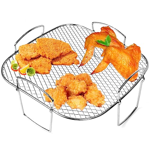 Estante para freidora de aire SEGNAYEN - Accesorios para Cosori 5.5L y 6.4L, Gourmia 6.7L