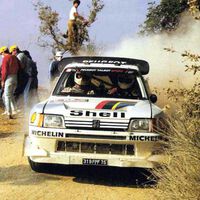 Esta es la historia de los dedos humanos hallados dentro de un Peugeot 205 del Grupo B