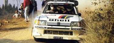 Esta es la historia de los dedos humanos hallados dentro de un Peugeot 205 del Grupo B