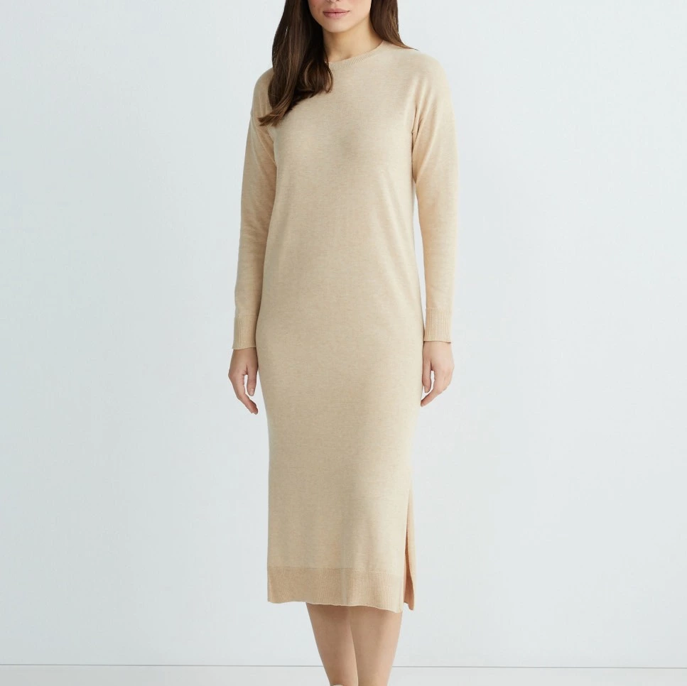 Vestido de punto básico

