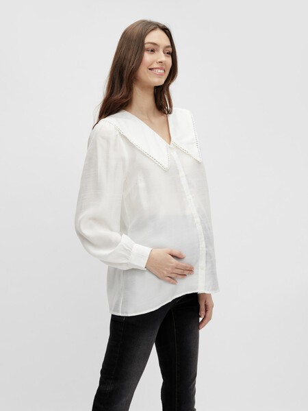Mama Licious Top White