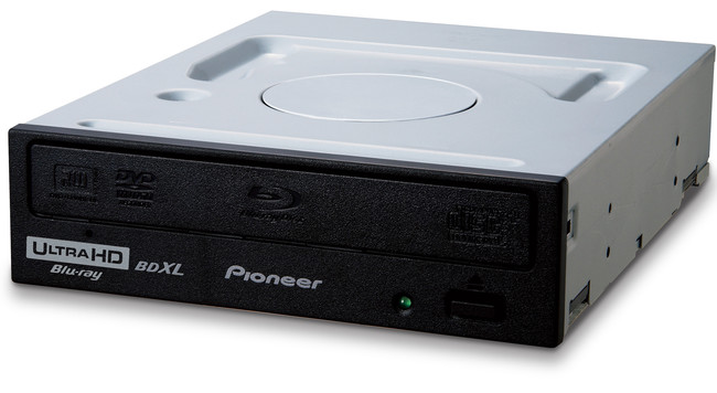 Pioneer lector-grabador Bluray UHD