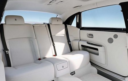 RR Ghost interior