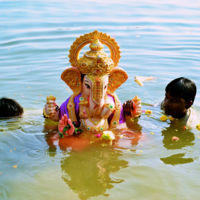 El festival de Ganesha, la celebración más colorida de la India 