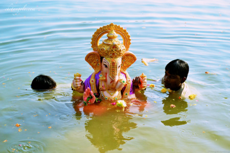 El festival de Ganesha, la celebración más colorida de la India 