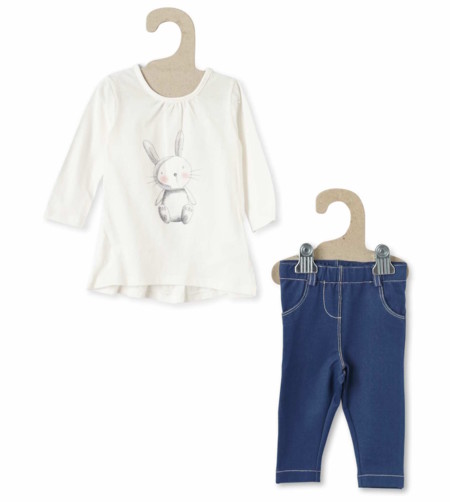 Conjunto Tregging Bebe Kiabi