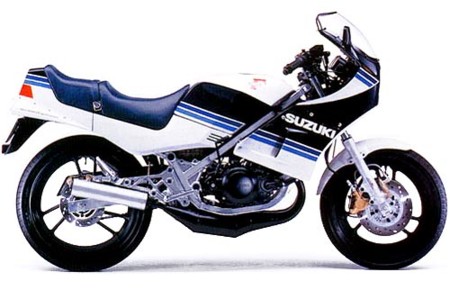 Suzuki 1983 Rg250 Gamma Side 500