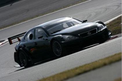 Más fotos del Lexus IS-F Racing