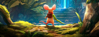 Puede que esta aventura de fantasía exista por 'culpa' de una crisis, pero hay que reconocer que Moss ha venido para quedarse