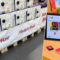 Nintendo Switch 2 por menos de 400 euros, PlayStation 5 y más: MediaMarkt está liquidando todas estas consolas en su outlet 