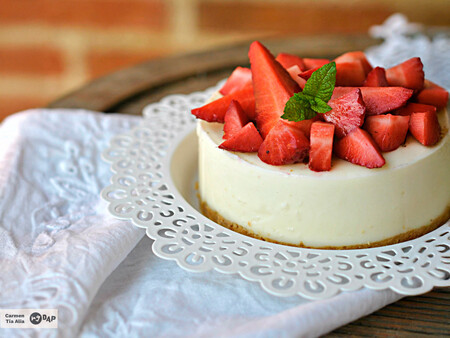 Tarta Queso Sin Horno