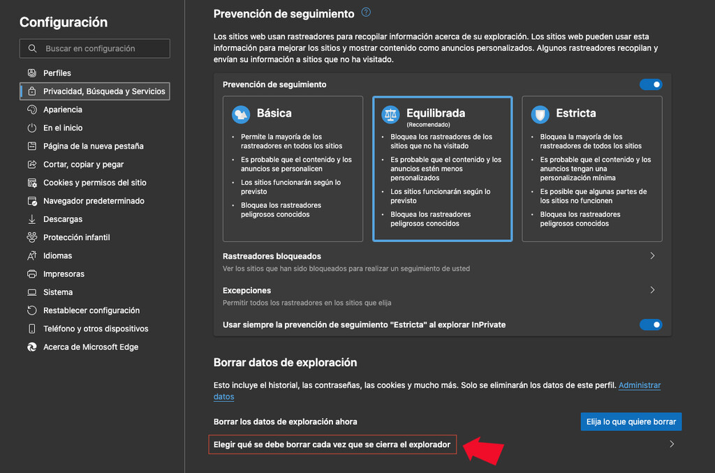 Como Borrar Los Datos De Navegación Contraseñas Y Más En Edge De 