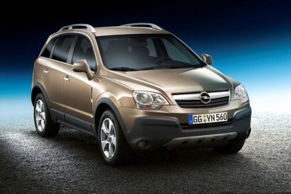Presentación del Opel Antara