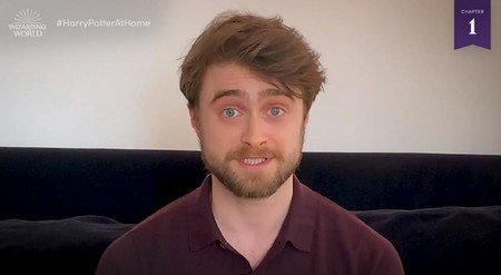 Harry Potter en casa: famosas personalidades leen 'Harry Potter y la Piedra Filosofal', comenzando por el mismo Daniel Radcliffe