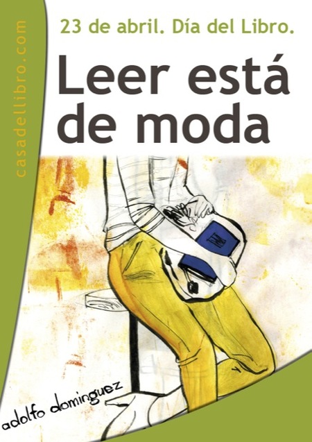 Casa del Libro celebra el Día del Libro con el apoyo de la moda española