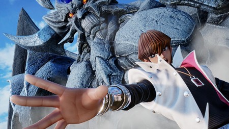 JUMP Force: Kaiba usa sus mejores cartas (literalmente) en su primer gameplay