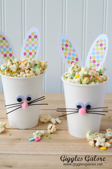 Diy Easter Bunny Cups