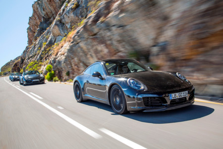 Estas 19 fotos nos ayudan a entender cómo será el nuevo Porsche 911