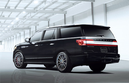 Lincoln Navigator Hennessey 2