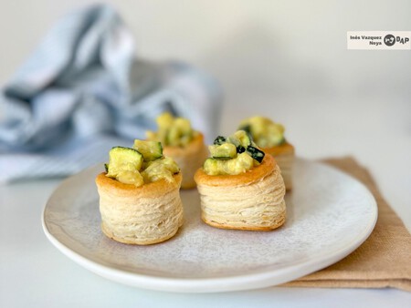 Volovanes Zarangollo