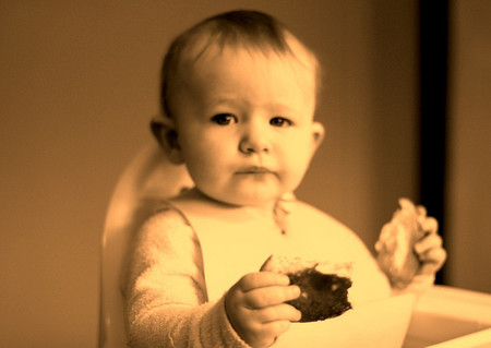 Las tronas ayudan a los bebés a aprender más rápido