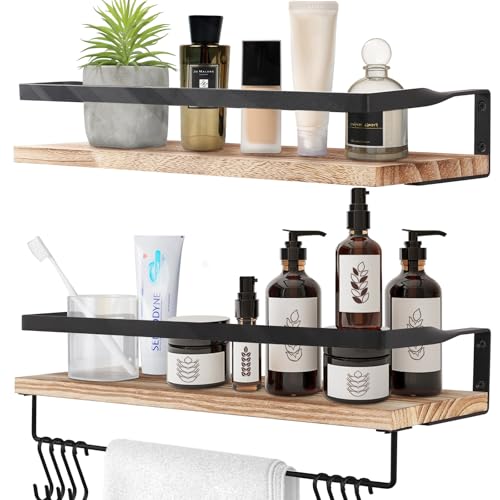 Uten Estante de Pared de 2 Niveles