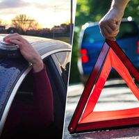 La DGT por fin aclara qué va a pasar con los triángulos ahora que la baliza V16 es obligatoria 