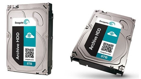 Seagate ya tiene listos sus nuevos discos duros de 5, 6 y 8 TB