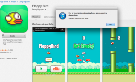 El creador de Flappy Bird cumplió su promesa: el juego desaparece de las tiendas de aplicaciones