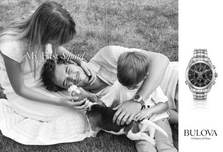 Bulova celebra la alegría de "la primeras veces" en su nueva campaña con Francisco Lachowski
