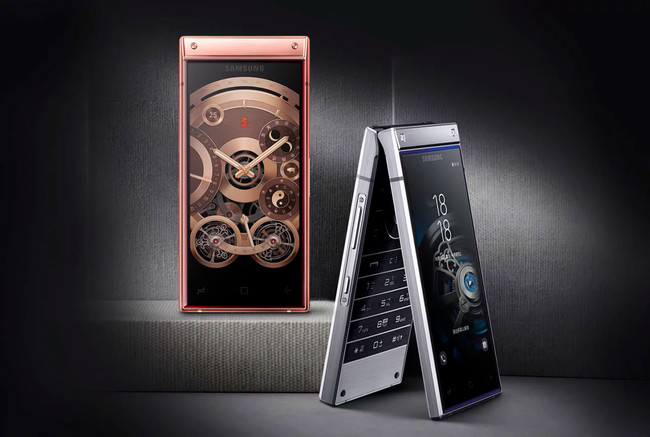 Samsung W2019 móvil plegable
