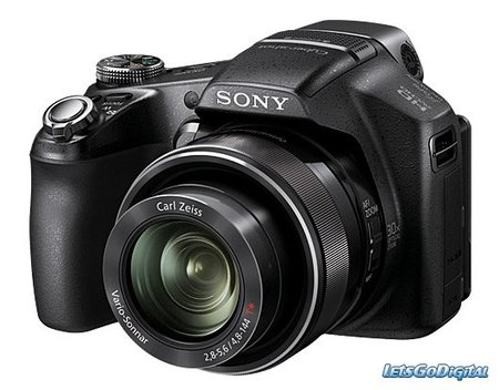 Filtradas las nuevas Sony Cybershot HX100V y HX9V