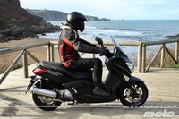 De pruebas con la Yamaha X-MAX 125 y la GoPro Hero3 a las cartas para los Reyes Magos, la semana a rebufo