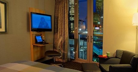 Nueva York: abrió sus puertas un hotel en la zona del Ground Zero