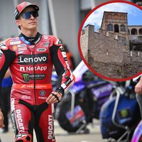 El refugio veraniego de Marc Márquez. Un finca de 600 m² en una villa con murallas del siglo XIV y la mayor iglesia gótica de Cataluña 