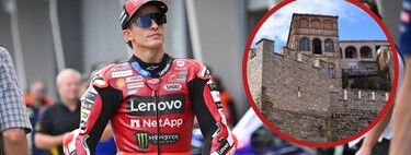 El refugio veraniego de Marc Márquez. Un finca de 600 m² en una villa con murallas del siglo XIV y la mayor iglesia gótica de Cataluña 