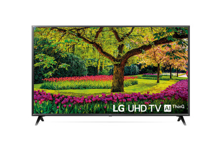 Smart TV LG de 43 pulgadas, con resolución 4K y Google Assistant, a mejor precio en eBay: 284,99 euros con este cupón