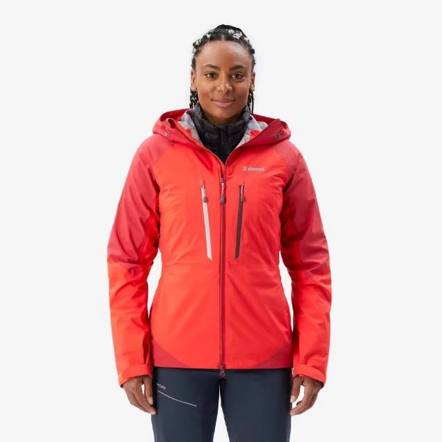 Chaqueta de alpinismo y montaña impermeable Mujer Simond Alpi Light
