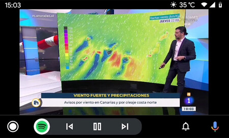 TV en Android Auto