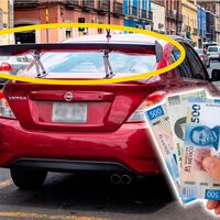 Multa por ponerle alerón a tu carro en CDMX: un error que puede costar miles de pesos