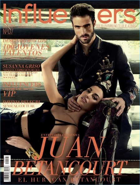Juan Betancourt despide el año en la portada de la revista Influencers