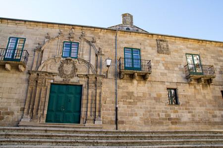 Pazo Episcopal C Turismo De Galicia