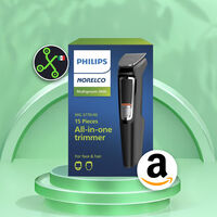 Pasó de costar más de 700 pesos a tener su precio más bajo de Amazon: rasuradora Philips con 13 accesorios