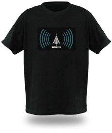 La camiseta detectora de Wi-Fi