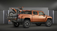 Trío de Hummer H3 para el SEMA Show