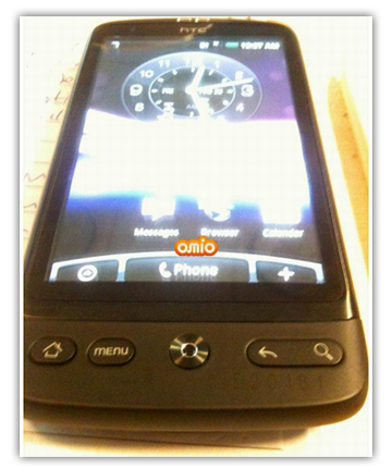 HTC Bravo y una mala fotografía con mucho jugo