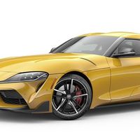 El Toyota GR Supra no arriesga con sus colores: amarillo, rojo o gris mate, entre las ocho opciones
