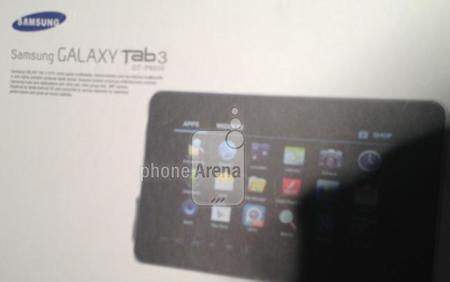 Las resoluciones de pantalla de las tablets Samsung GT-P3200, GT-P5200 y GT-P8200 salen a la luz